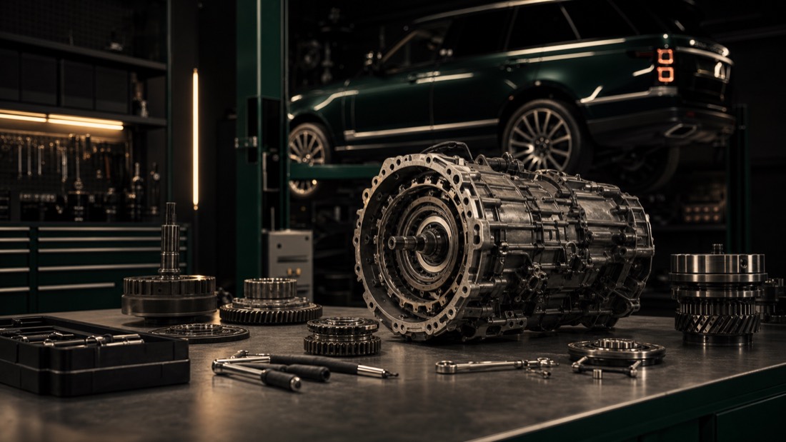 Ремонт автоматической коробки передач Land Rover