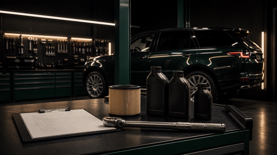 Плановое техническое обслуживание Land Rover