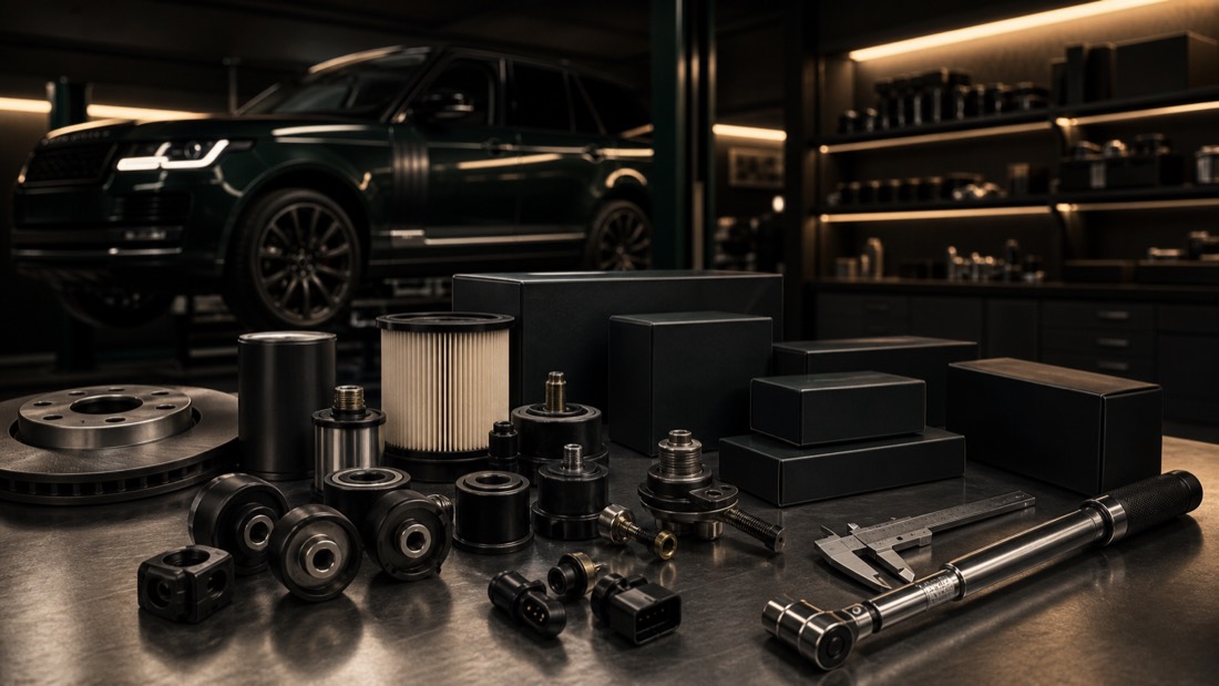 Подбор запчастей для ремонта Land Rover